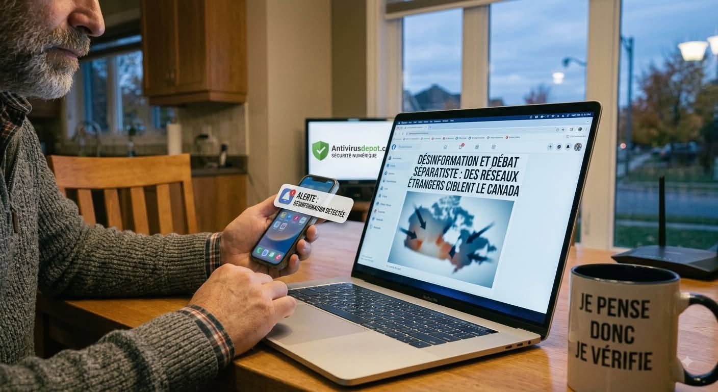 Débat sur le séparatisme et manipulation sur les réseaux sociaux - AntivirusDepot