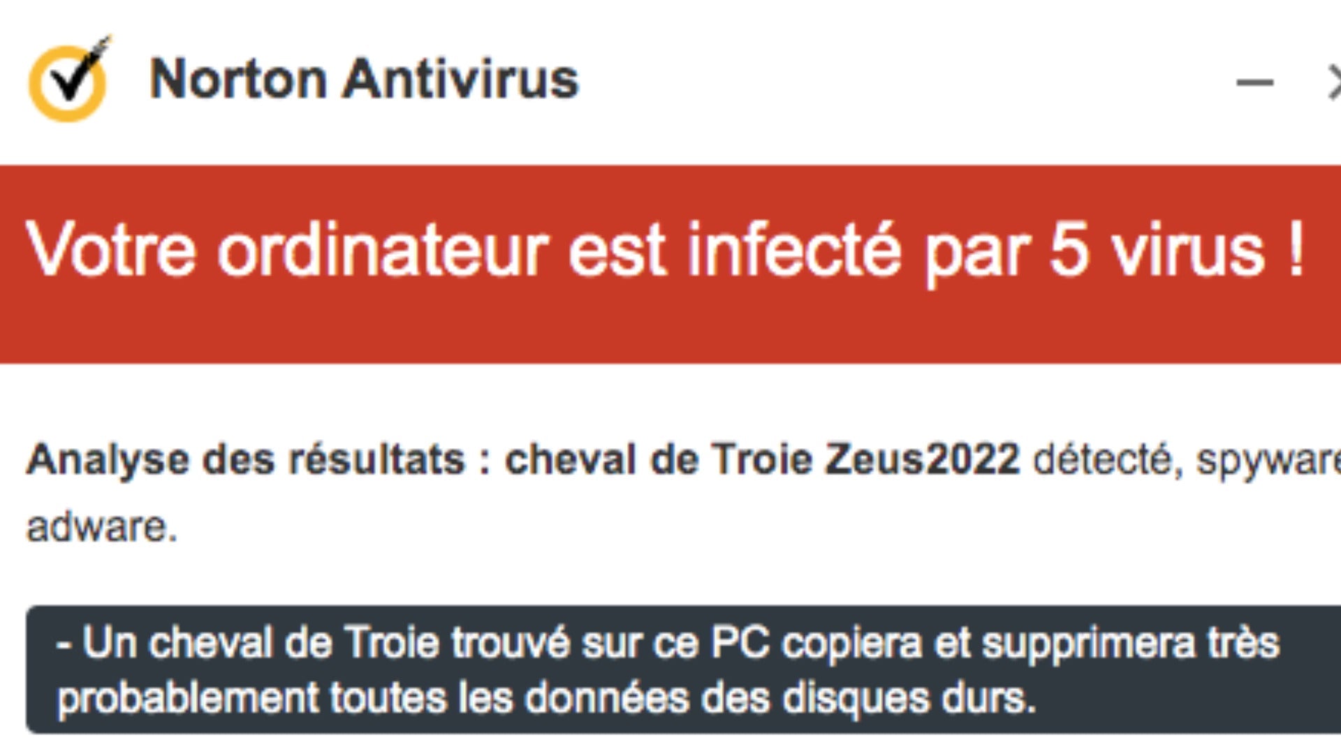 🛑 Fausses alertes de virus : la solution la plus simple pour les éliminer
