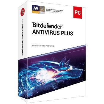Bitdefender Antivirus PLUS 