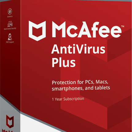 Mcafee Antivirus Plus 