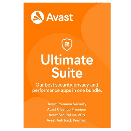 Avast Ultimate Suite - AntivirusDepot