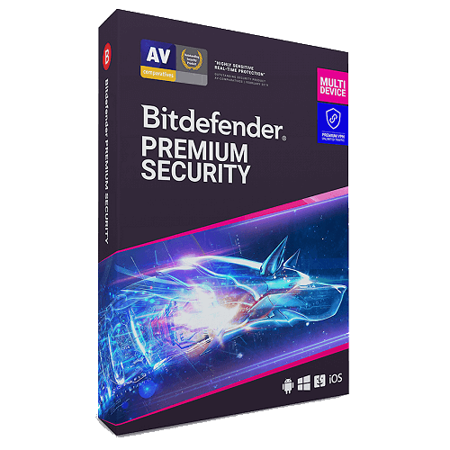 Bitdefender Premium Security - AntivirusDepot