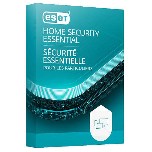 ESET Home security Essentiel (Canada Seulement) - AntivirusDepot