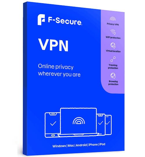 F - secure Freedome VPN - AntivirusDepot