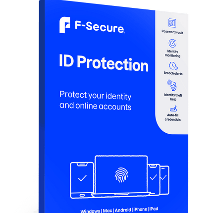 F - secure ID protection - AntivirusDepot