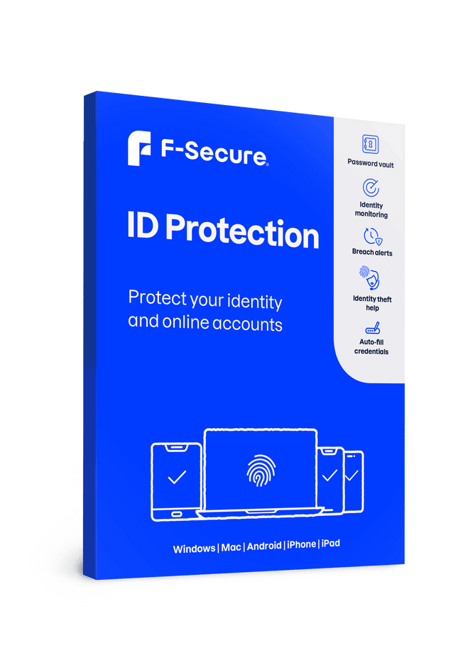 F - secure ID protection - AntivirusDepot
