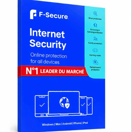 F - Secure Internet Security - AntivirusDepot
