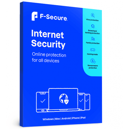 F - Secure Internet Security - AntivirusDepot