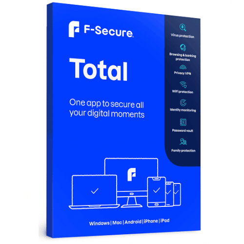 F - Secure Total Security - AntivirusDepot