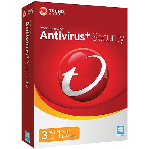 Trend Micro Antivirus + Security (windows)