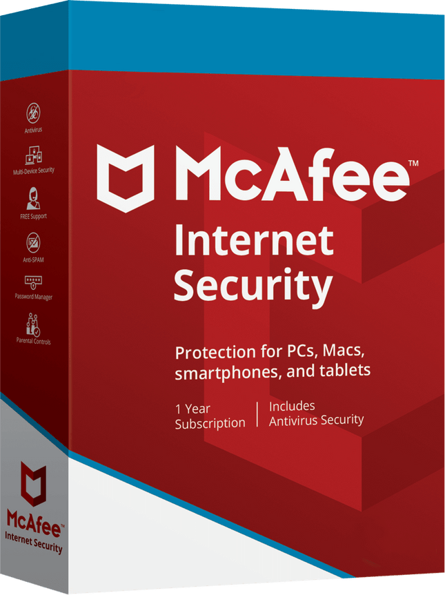 Mcafee Internet security - AntivirusDepot