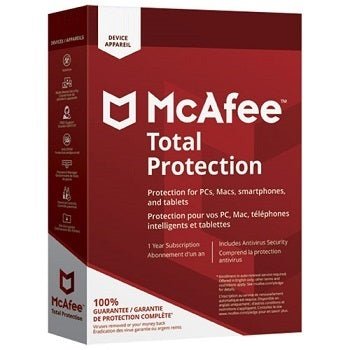 Mcafee Total Protection - AntivirusDepot