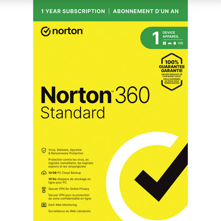 Norton 360 Standard - AntivirusDepot