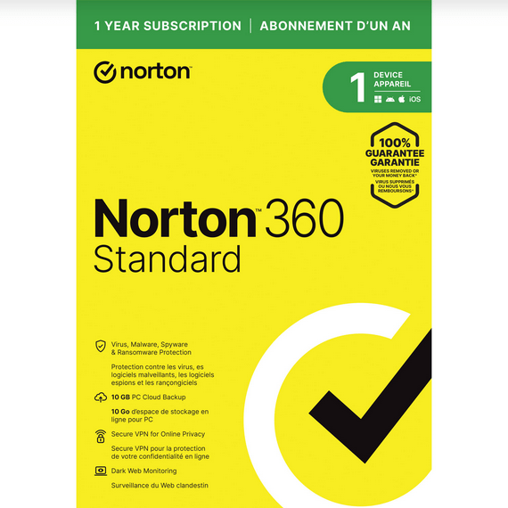 Norton 360 Standard - AntivirusDepot