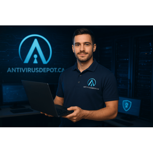 Technicien à distance - AntivirusDepot