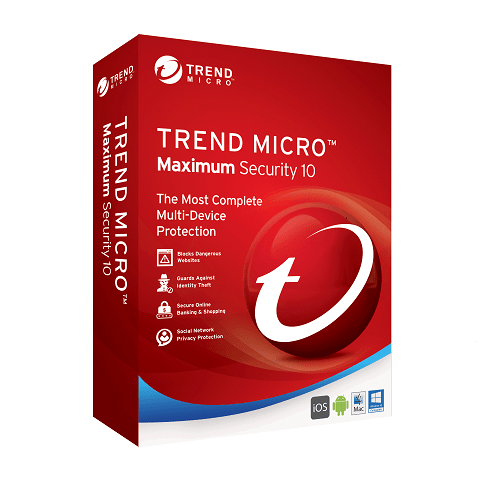 Trend Micro Maximum Security - AntivirusDepot
